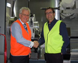 Production Parts' new machining capability